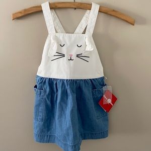 Hanna Andersson Bunny Jumper, size 18-24 months